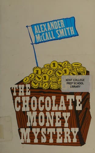 Cover image for The chocolate money mystery