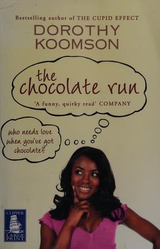 Cover image for The chocolate run