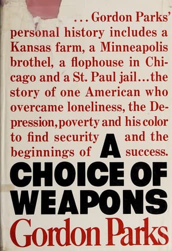 Cover image for Choice of weapons