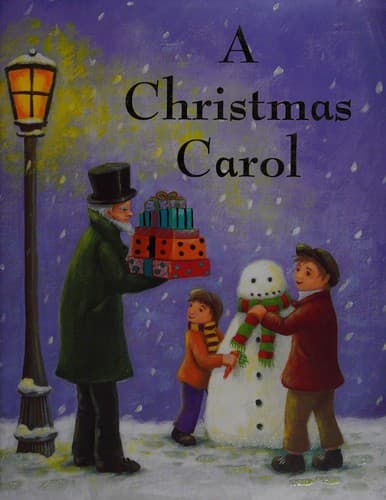 Cover image for A Christmas Carol