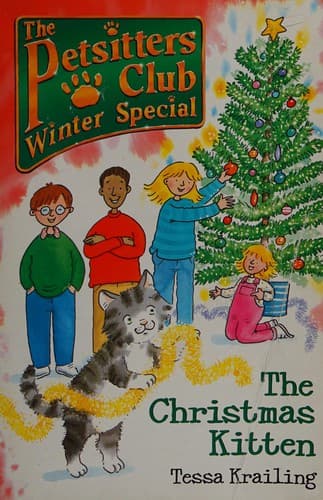 Cover image for The Christmas kitten