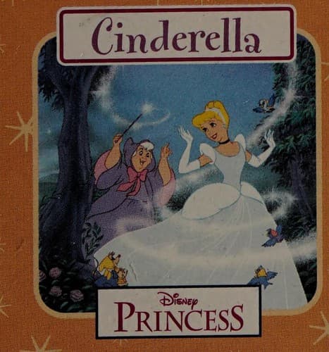 Cover image for Cinderella