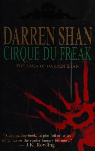 Cover image for Cirque du Freak
