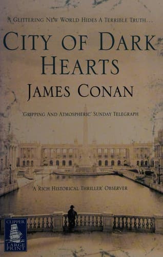 Cover image for City of dark hearts