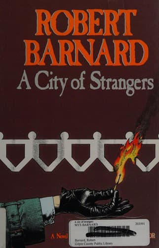 Cover image for A city of strangers