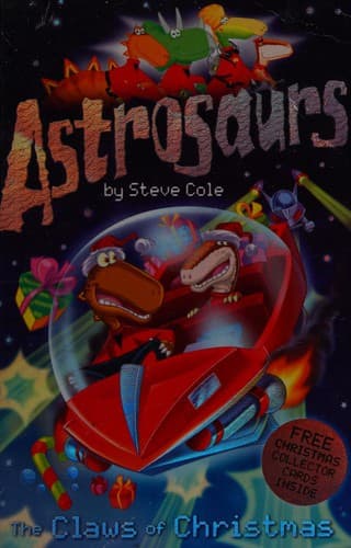 Cover image for The claws of Christmas
