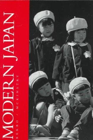 Cover image for Modern Japan