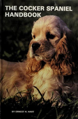 Cover image for The Cocker Spaniel handbook