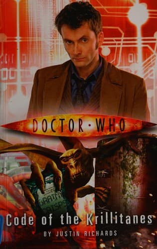 Cover image for Code of the Krillitanes