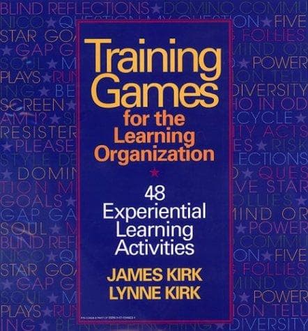 Cover image for Training Games For The Learning Organization