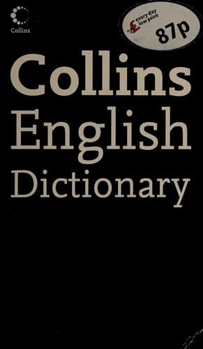 Cover image for Collins English dictionary