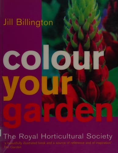 Cover image for Colour your garden