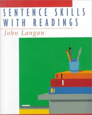 Cover image for Sentence skills with readings