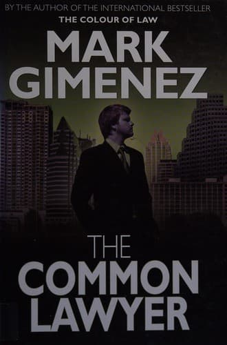 Cover image for The common lawyer