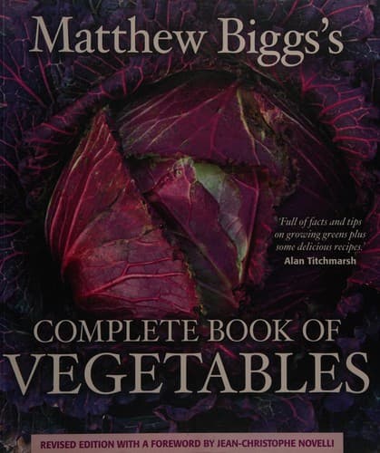 Cover image for Complete book of vegetables