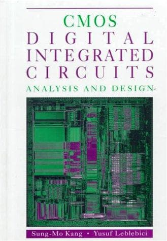 Cover image for Cmos Digital Integrated Circuits