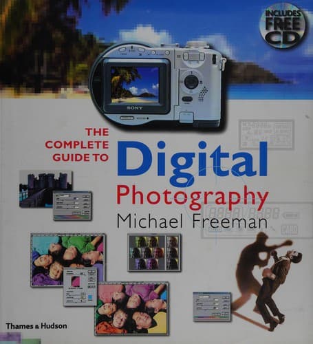 Cover image for The complete guide to digital photography