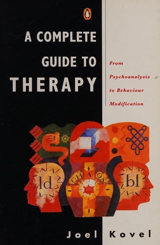 Cover image for A complete guide to therapy