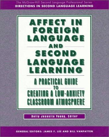 Cover image for Affect in Foreign Language and Second Language Learning