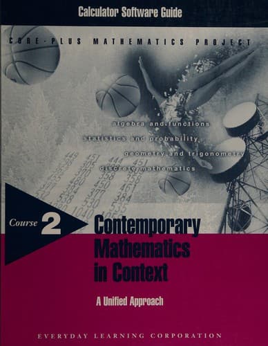 Cover image for Contemporary mathematics in context