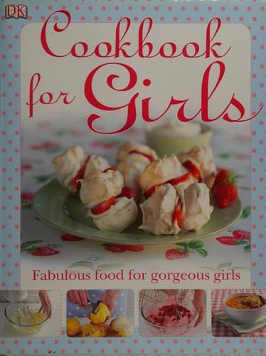Cover image for Cookbook for girls