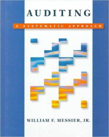 Cover image for Auditing