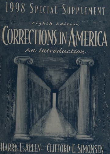 Cover image for Corrections in America