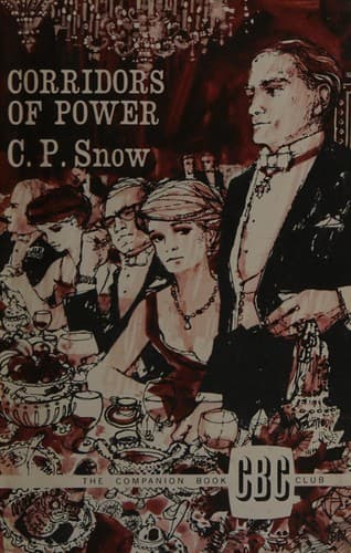 Cover image for Corridors of power