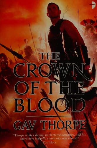 Cover image for The crown of the blood