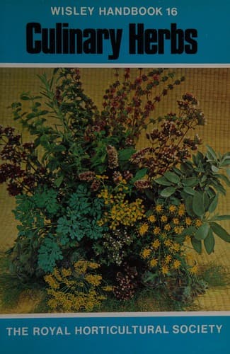 Cover image for Culinary herbs