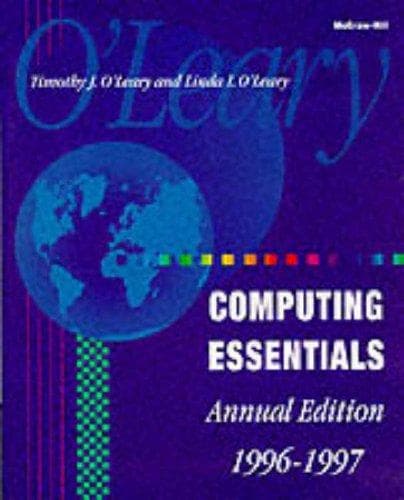 Cover image for McGraw-Hill Computing Essentials