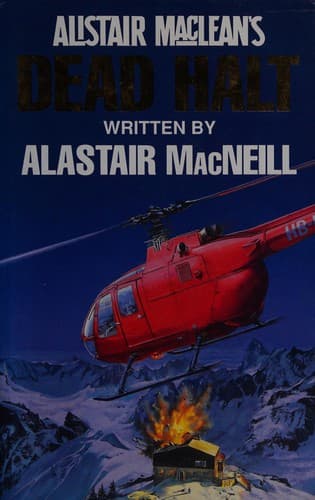 Cover image for Dead Halt