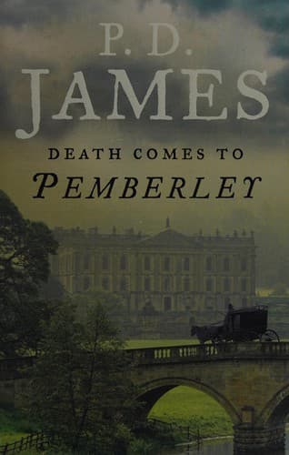 Cover image for Death Comes to Pemberley