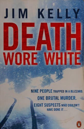 Cover image for Death wore white