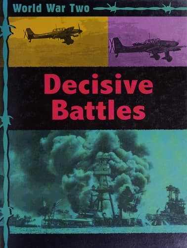 Cover image for Decisive battles