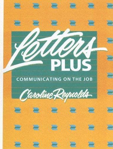 Cover image for Letters Plus
