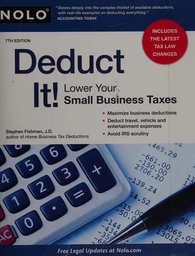 Cover image for Deduct it!