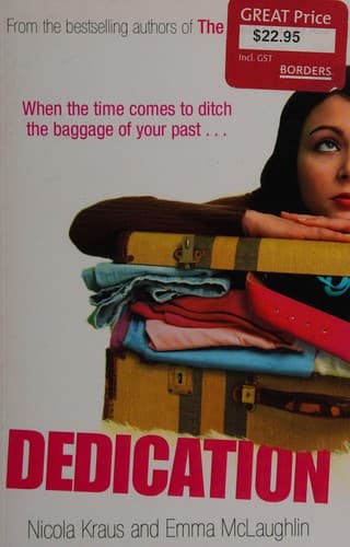 Cover image for Dedication