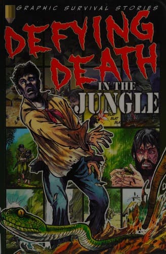 Cover image for Defying death in the jungle