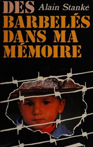 Cover image for Des Barbelés dans ma mémoire
