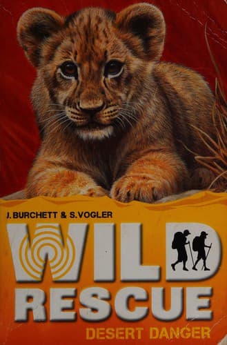 Cover image for Desert danger