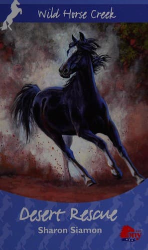 Cover image for Desert rescue