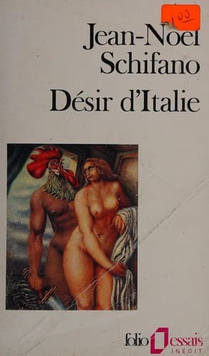 Cover image for Désir d'Italie
