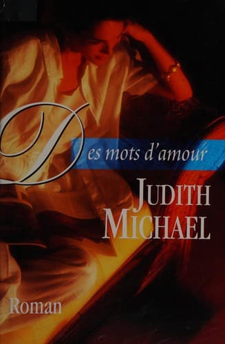 Cover image for Des mots d'amour