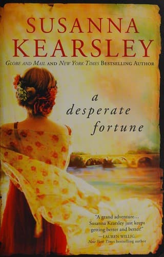 Cover image for A desperate fortune