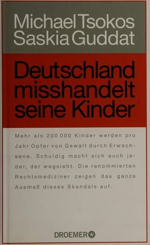 Cover image for Deutschland misshandelt seine Kinder