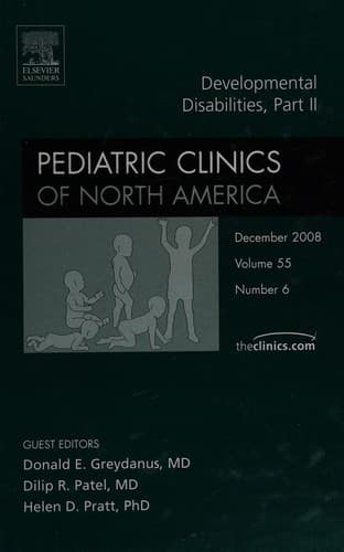 Cover image for Developmental disabilities