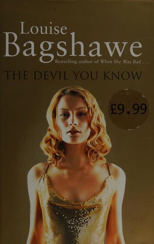 Cover image for The devil you know