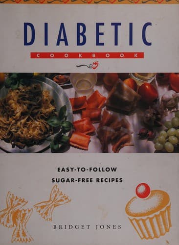 Cover image for The diabetic cookbook