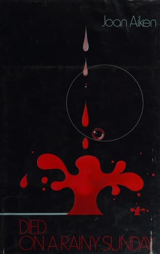 Cover image for Died on a rainy Sunday